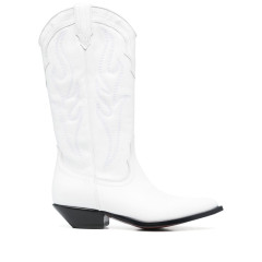 [SONORA] Long Boots SS23 SANTAFE35CALFWHITE