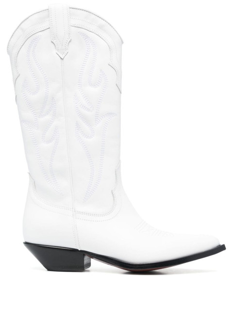 [SONORA] Long Boots SS23 SANTAFE35CALFWHITE