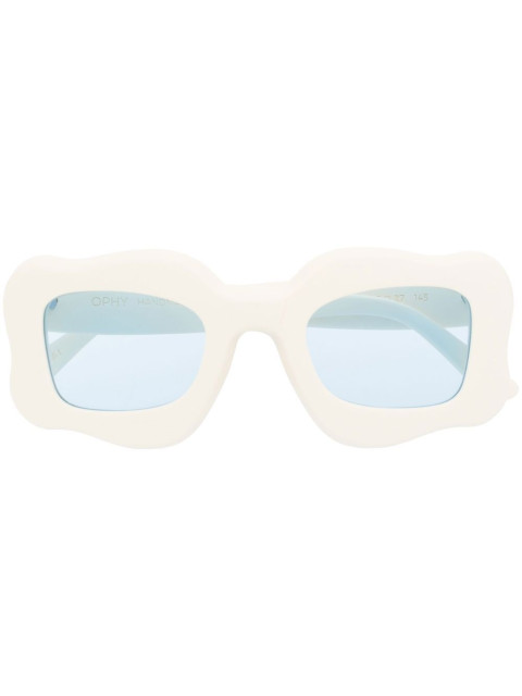 [Bonsai] Sunglasses SS23 AC008WHITE