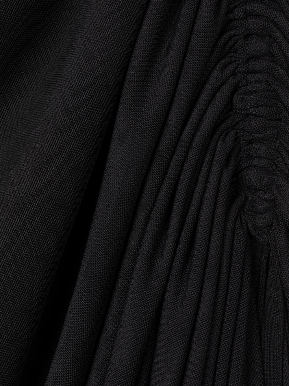 [az_factory] Midi skirt SS23 SKT048ME1BLA1
