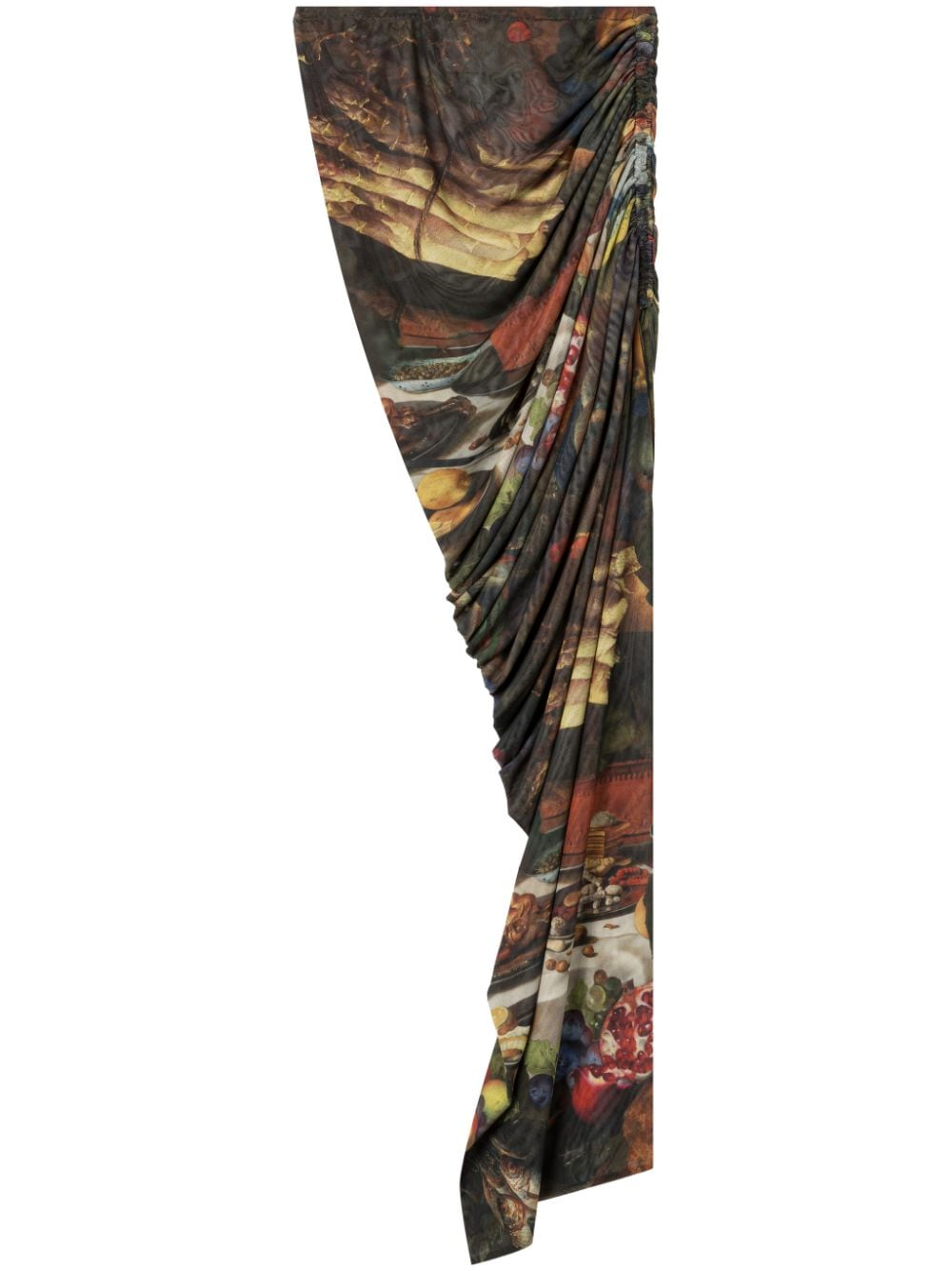 [az_factory] Midi skirt SS23 SKT048ME2MUL1