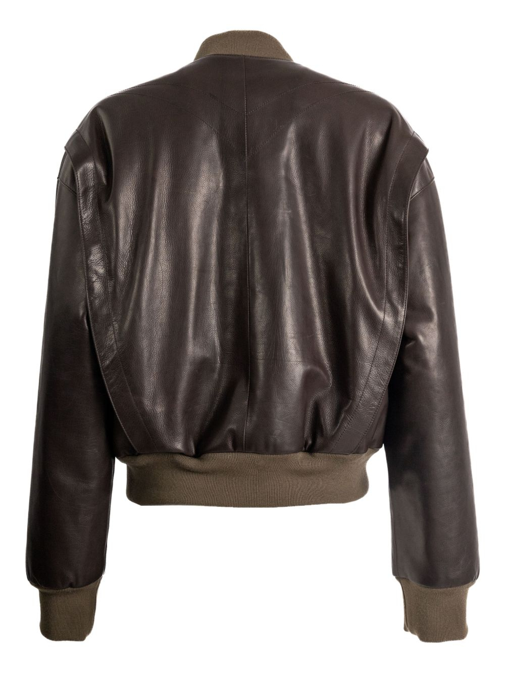 [THE ROW] Leather Jacket FW25 10495L644CFF