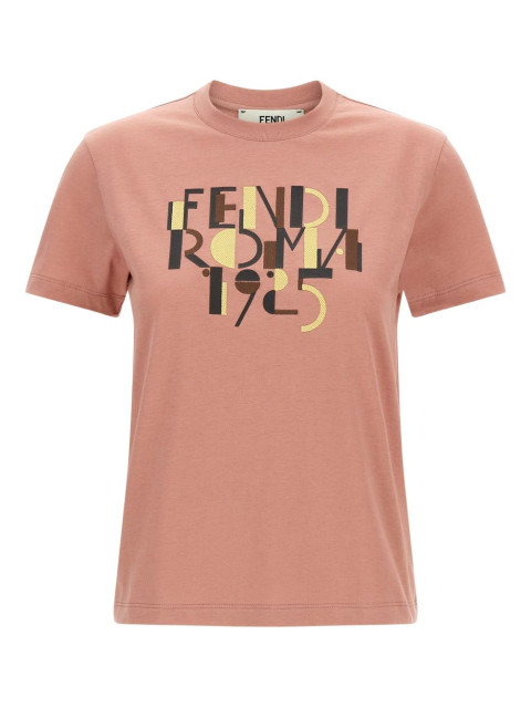 [Fendi] T-shirts Short Sleeve FW25 FS7254AVF9F1T6N