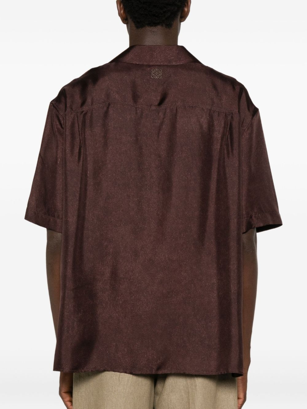 [Loewe] Shirts Short Sleeve FW25 H526Y05XAD6843