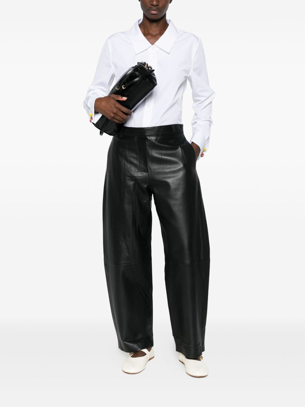 [Loewe] Shirts Long Sleeve FW25 S540Y05XCD2100