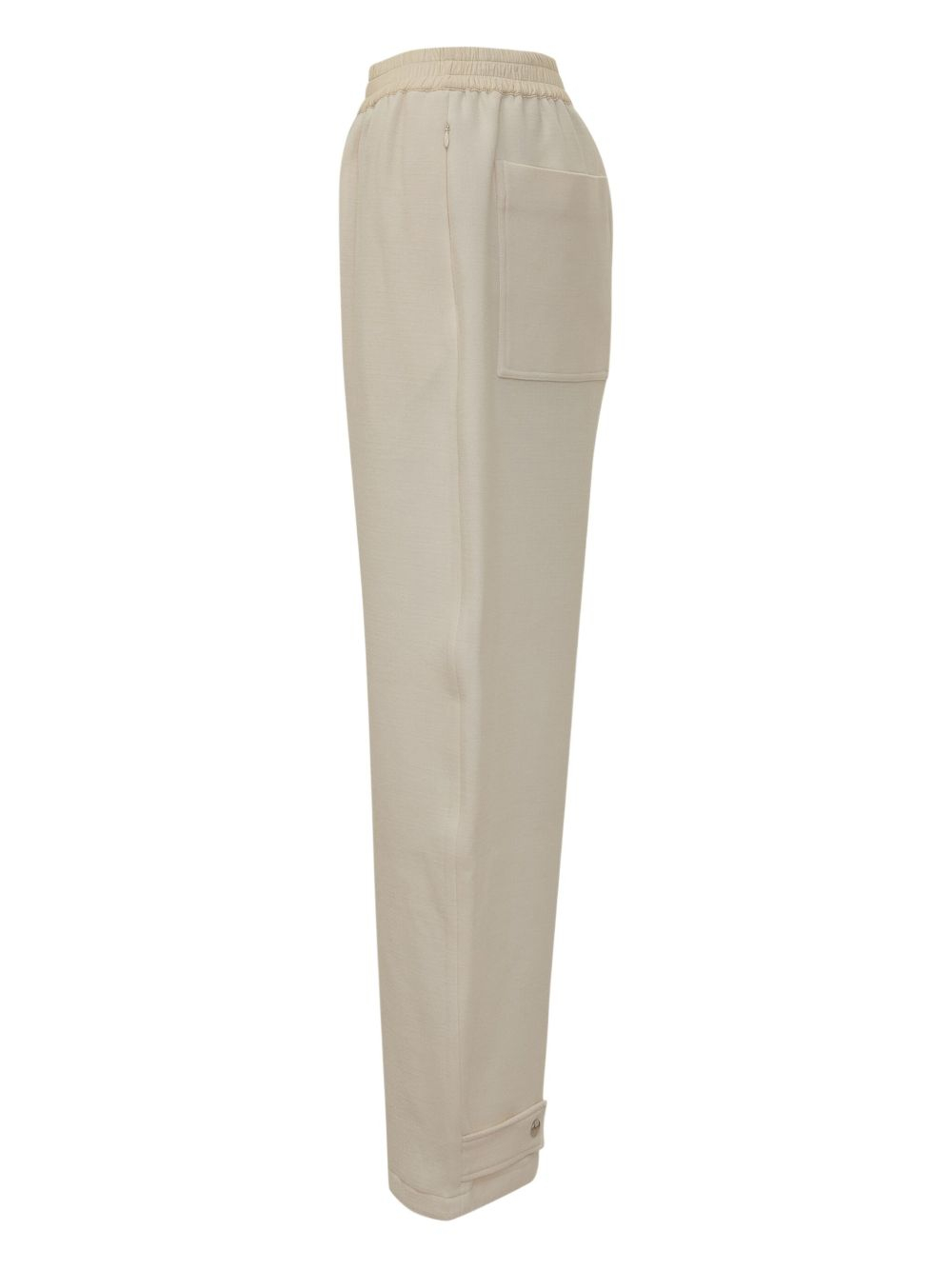 [Studio Nicholson] Trousers FW25 THALOSNW1592CHALK