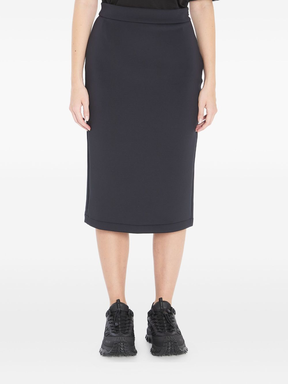 [MONCLER GENIUS] Midi skirt FW25 K24038H0000189A8K999