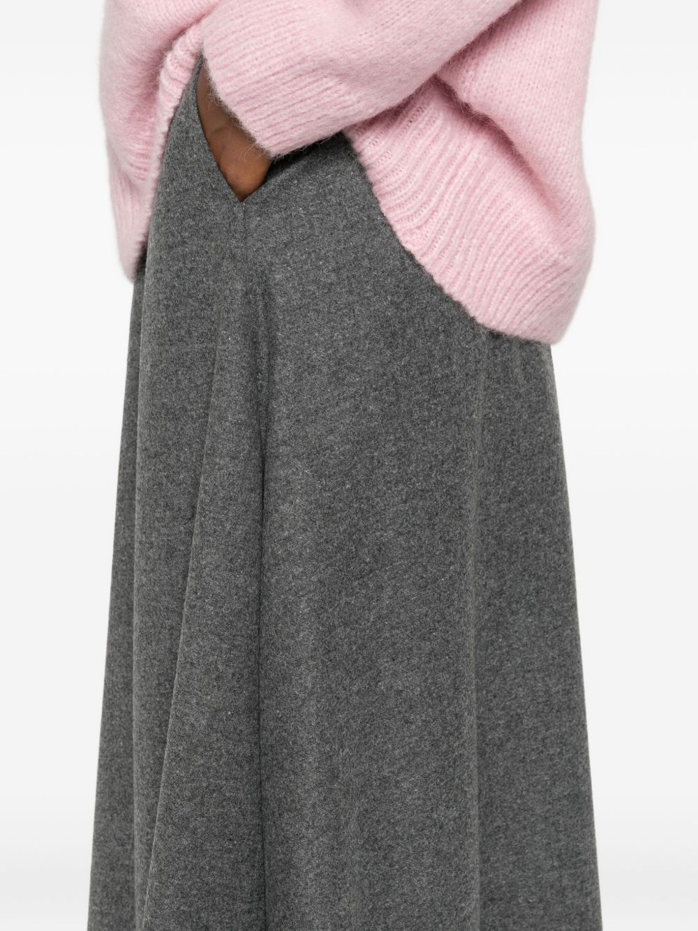 [SUSANNE BOMMER] Midi skirt FW25 2040090195