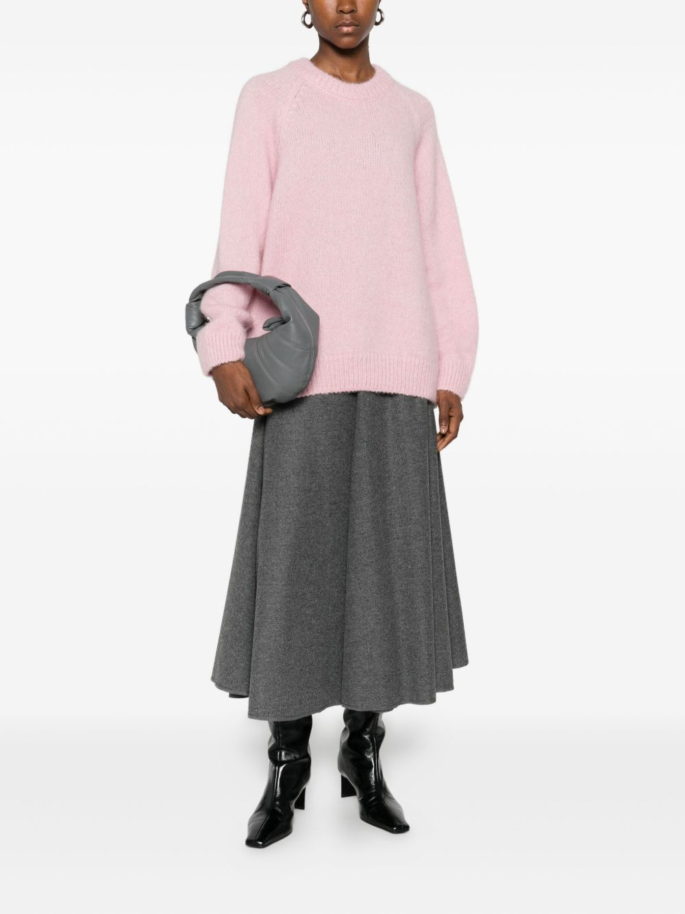 [SUSANNE BOMMER] Midi skirt FW25 2040090195