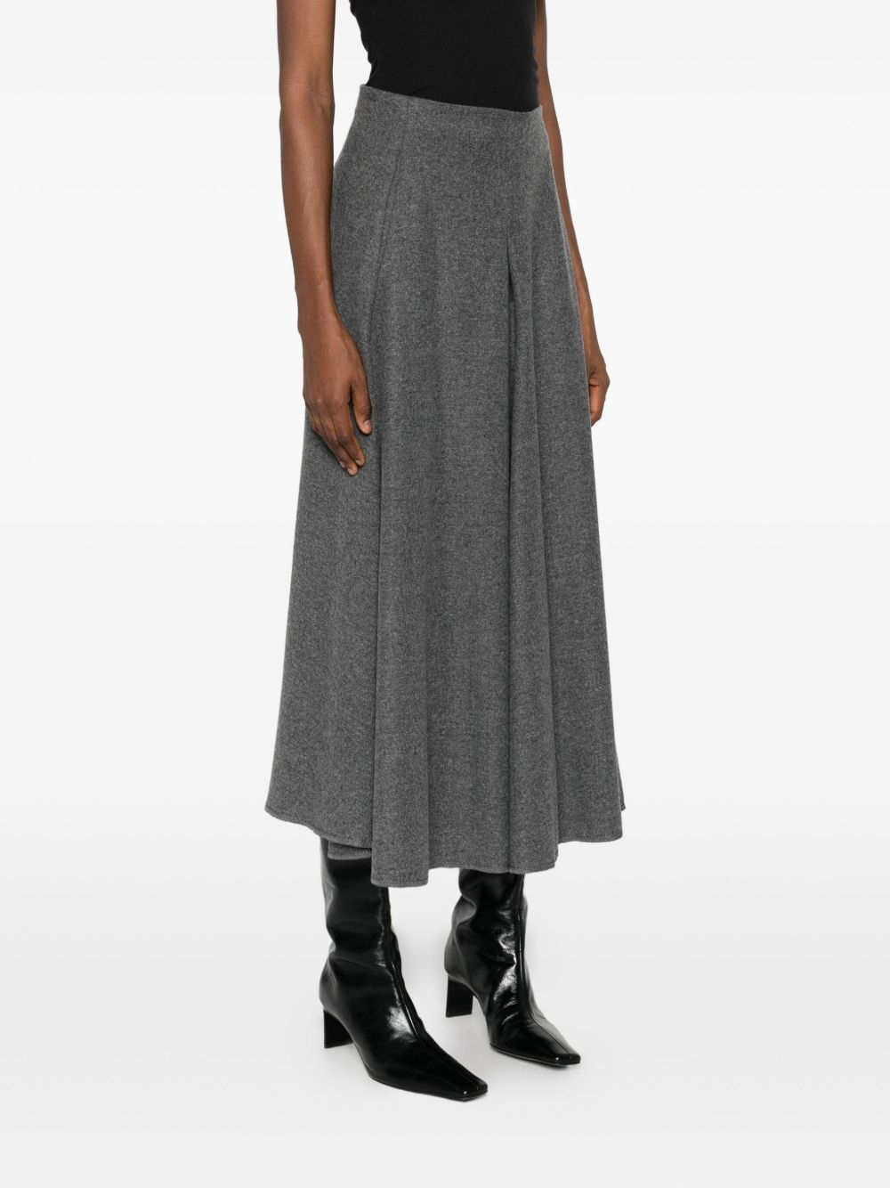[SUSANNE BOMMER] Midi skirt FW25 2040090195