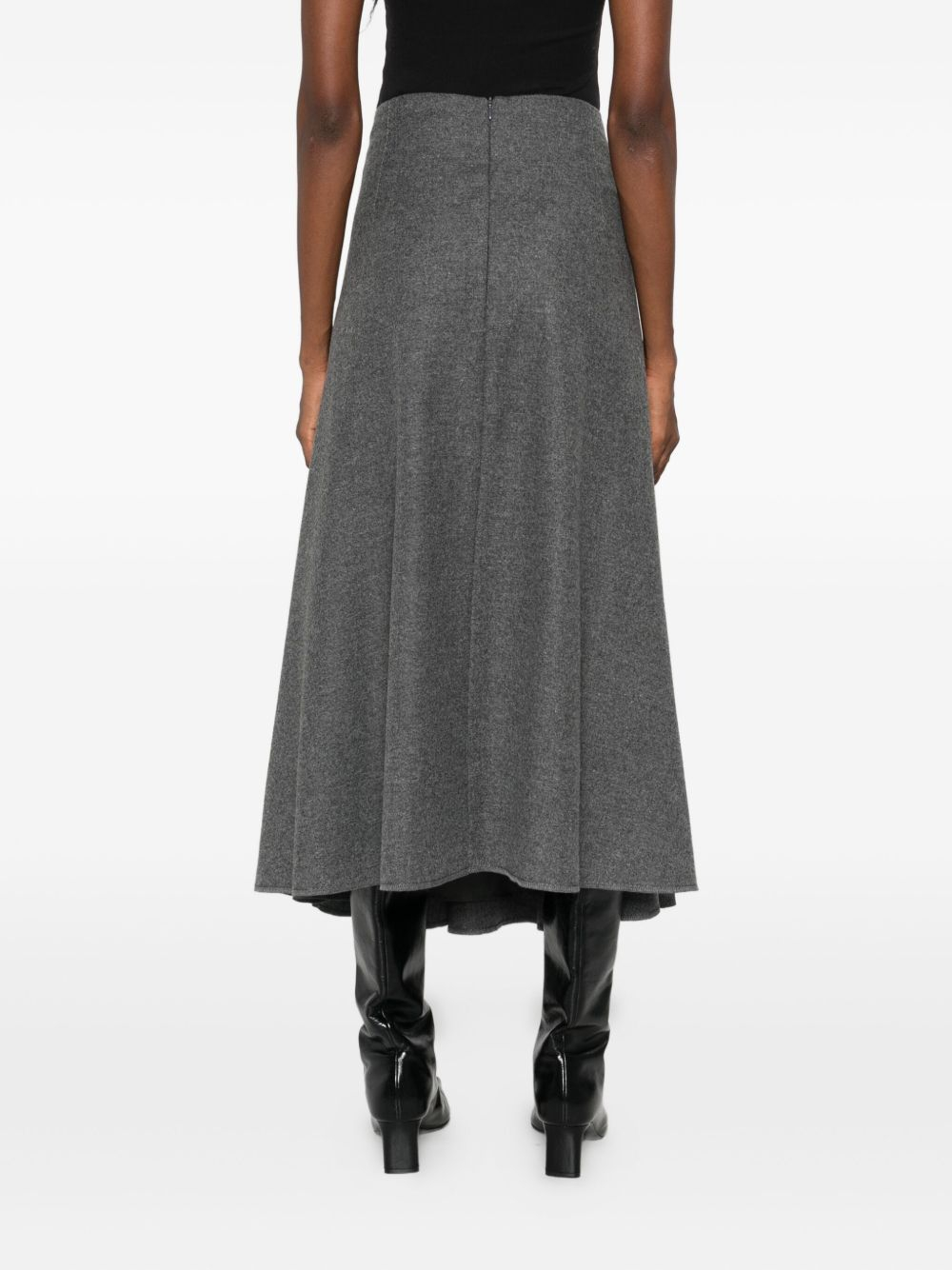 [SUSANNE BOMMER] Midi skirt FW25 2040090195