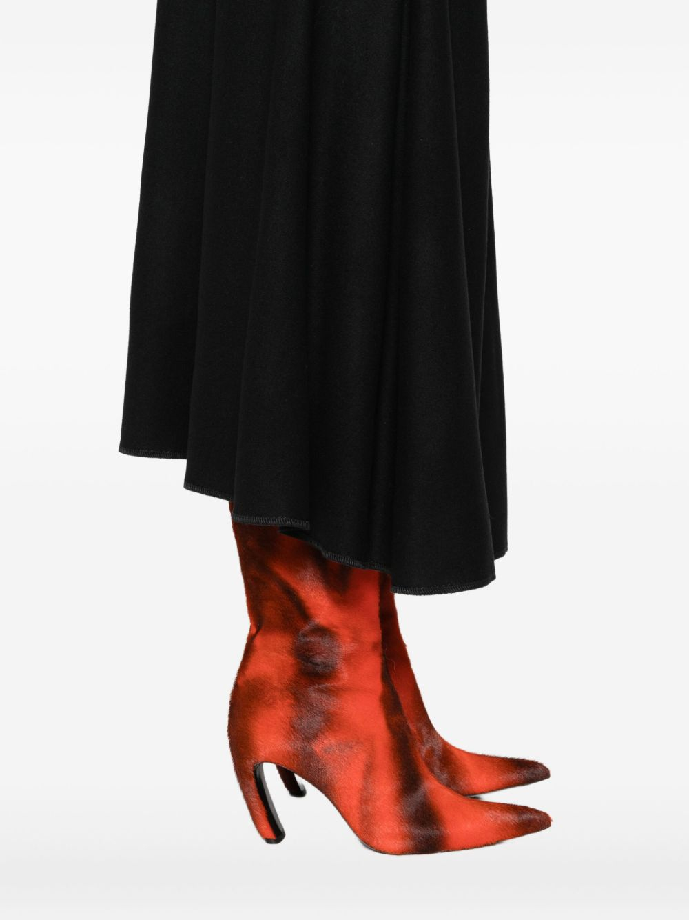 [SUSANNE BOMMER] Midi skirt FW25 2040090199