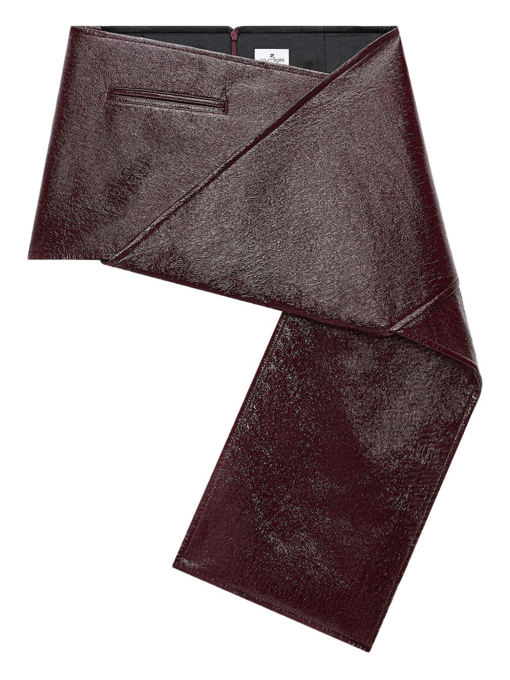 [Courreges] Midi skirt FW25 425CJU319VY00144010