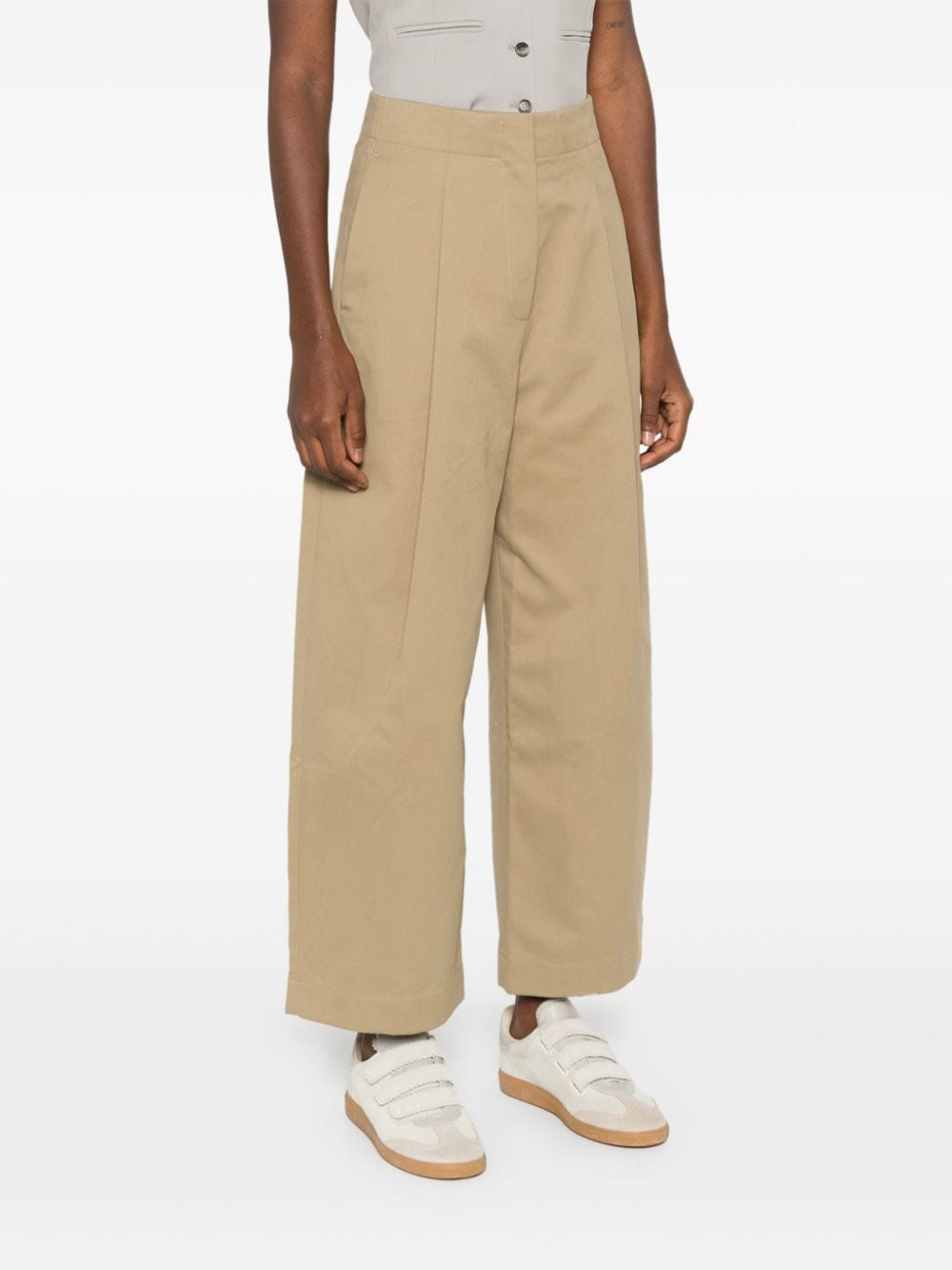 [Studio Nicholson] Trousers FW25 DORDONISNW1616TAN