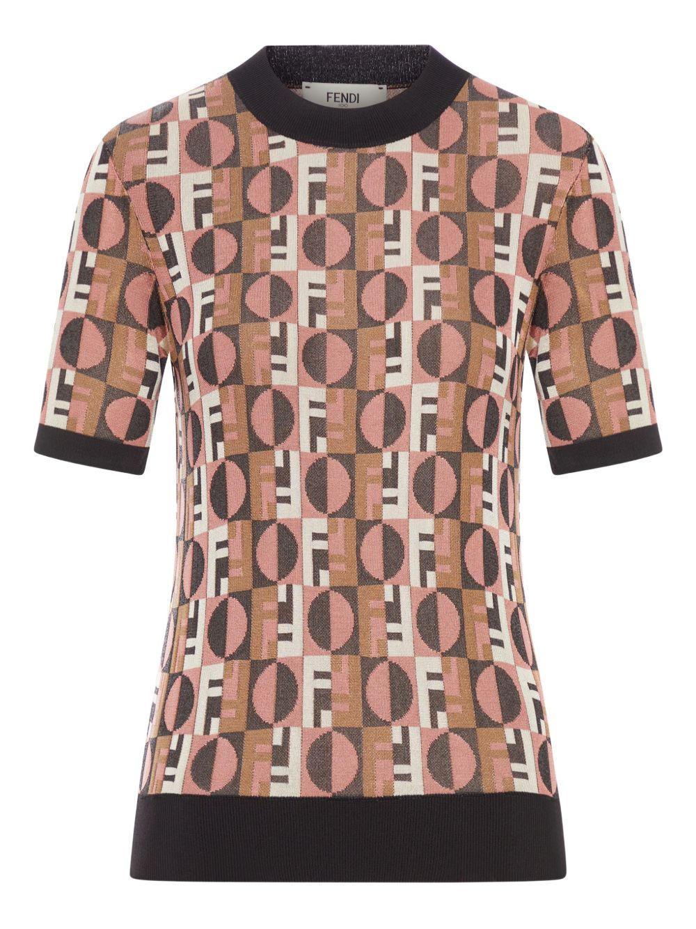 [Fendi] T-shirts Short Sleeve FW25 FZXE04AYLVF1T6N