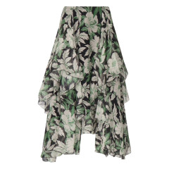 [Loewe] Midi skirt SS25 S540Y08XBG9990