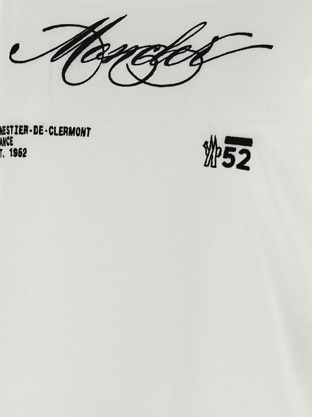 [Moncler] T-shirts Short Sleeve FW25 K20938C0000589AJS00A