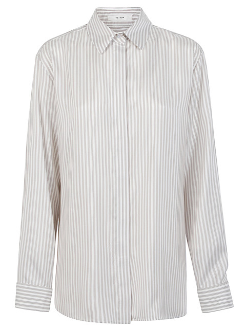 [THE ROW] Shirts Long Sleeve SS25 9065W3844WWG