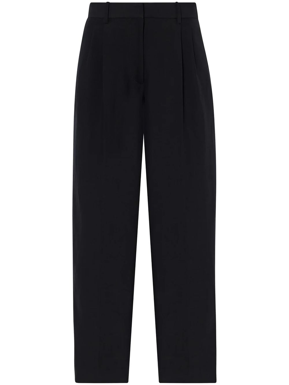 [THE ROW] Trousers SS25 8719W3677BLK