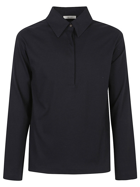 [THE ROW] T-shirts Long Sleeve SS25 8752K603DRN