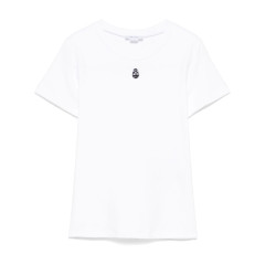 [Alexander McQueen] T-shirts Short Sleeve SS25 819193QLAEH9000