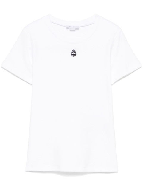 [Alexander McQueen] T-shirts Short Sleeve SS25 819193QLAEH9000