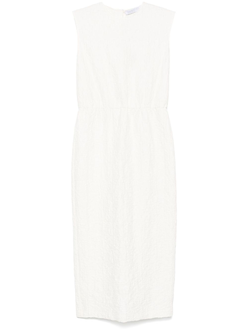 [Harris Wharf London] Sleeveless dress SS25 A6231PYMYM02