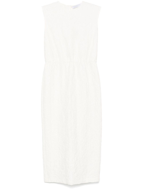[Harris Wharf London] Sleeveless dress SS25 A6231PYMYM02