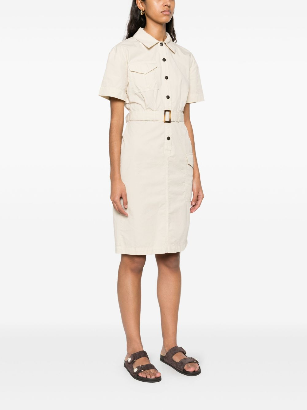 [Woolrich] Short sleeve dress SS25 CFWWDR0185FRUT36658867