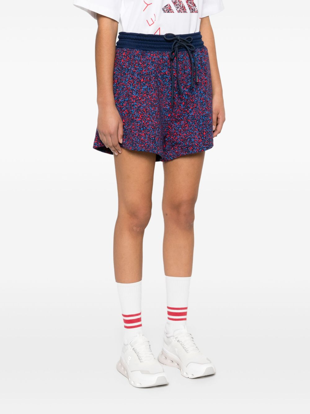 [Adidas By Stella McCartney] Shorts SS25 JG3608TENABL/ACTRED/BAHBLU