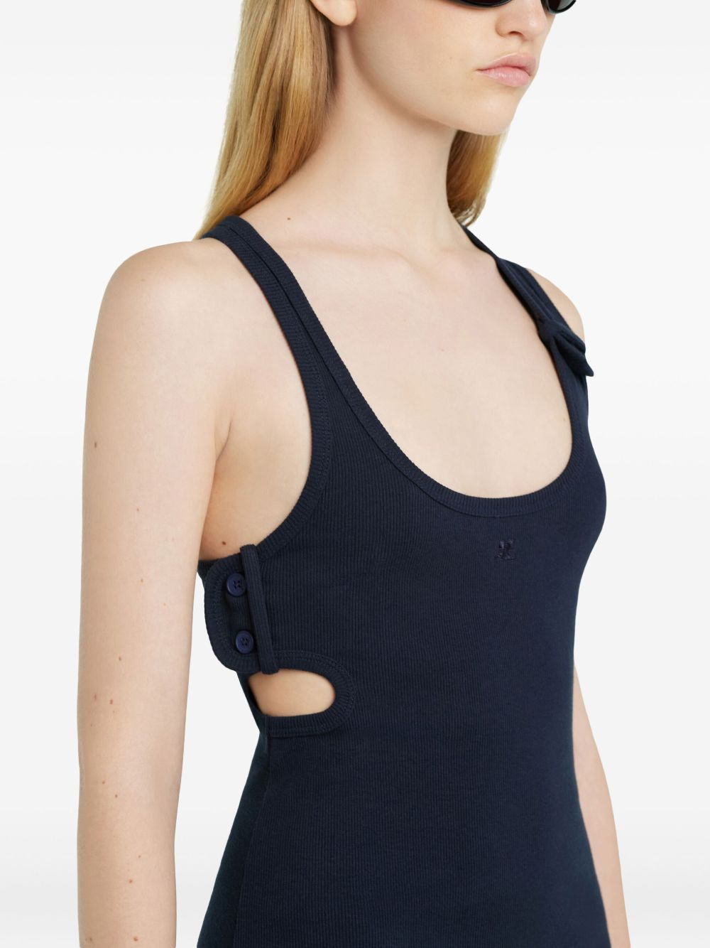 [Courreges] Sleeveless dress SS25 125JRO550JS01947075