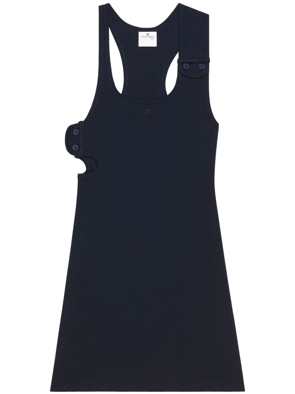 [Courreges] Sleeveless dress SS25 125JRO550JS01947075