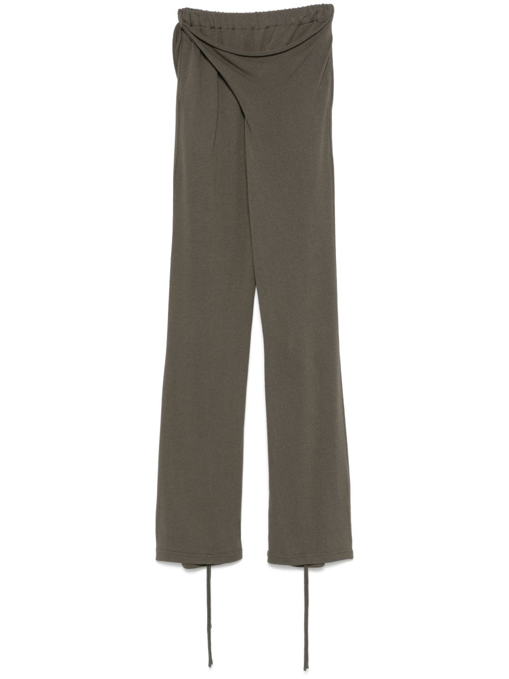 [Ottolinger] Trousers SS25 10520080601GRN