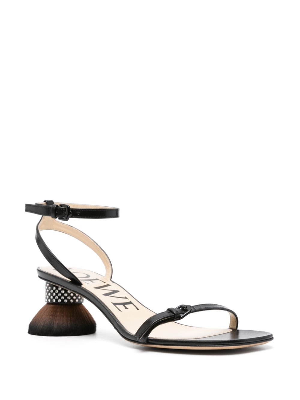 [Loewe] Sandals FW23 L814465X69PETALBRUSH1100