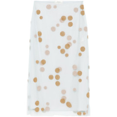 [Fendi] Midi skirt FW24 FQ7595ARUUF1PNK