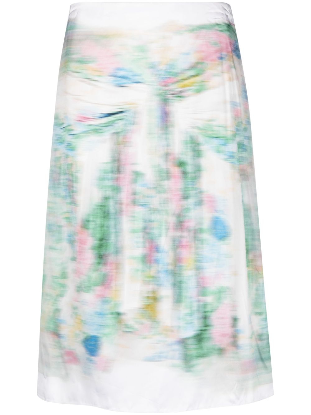 [Loewe] Midi skirt FW23 S540Y08XA22016