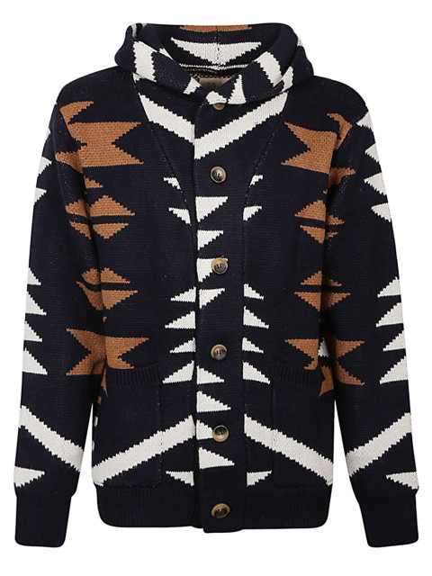 [TOOCO] Cardigan FW23 UXMALNAVY