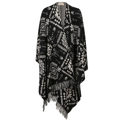 [TOOCO] Cardigan FW23 OHANABLACK