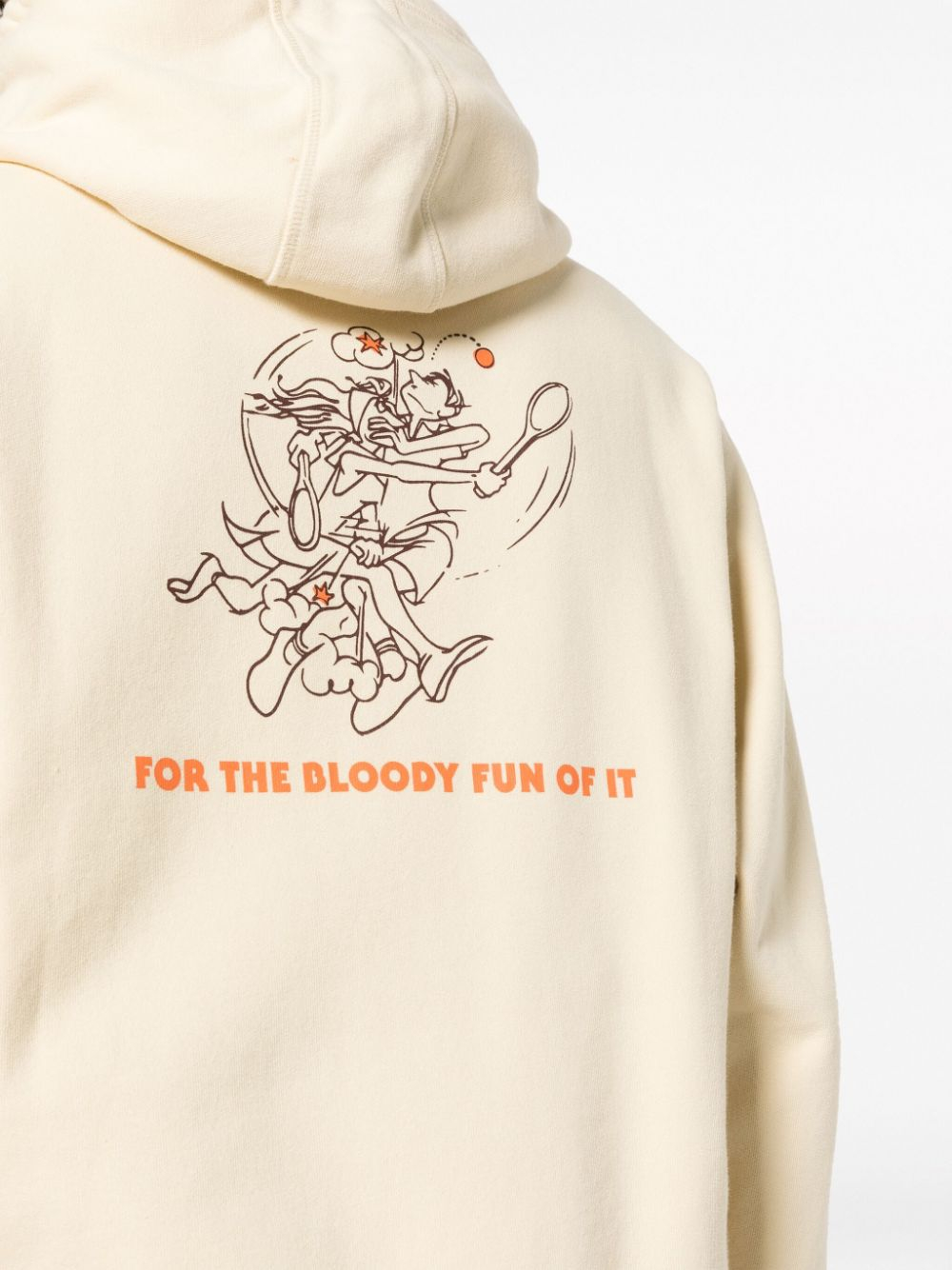 [palmes] Hoodie FW23 BLOODYOFFWHITE