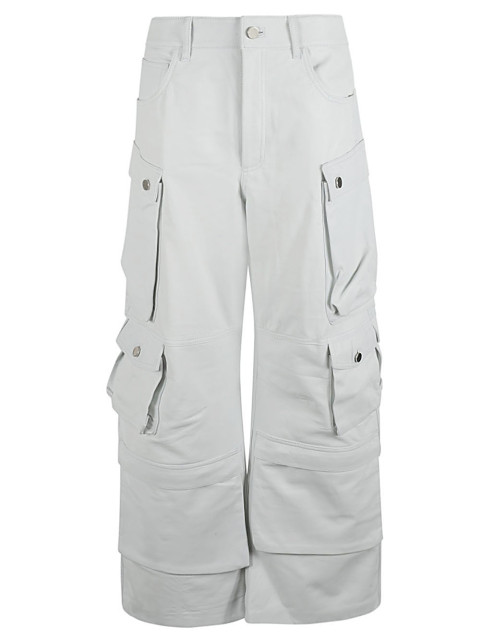 [FERMAS.CLUB] Trousers FW23 CARGOPANTSWHITE