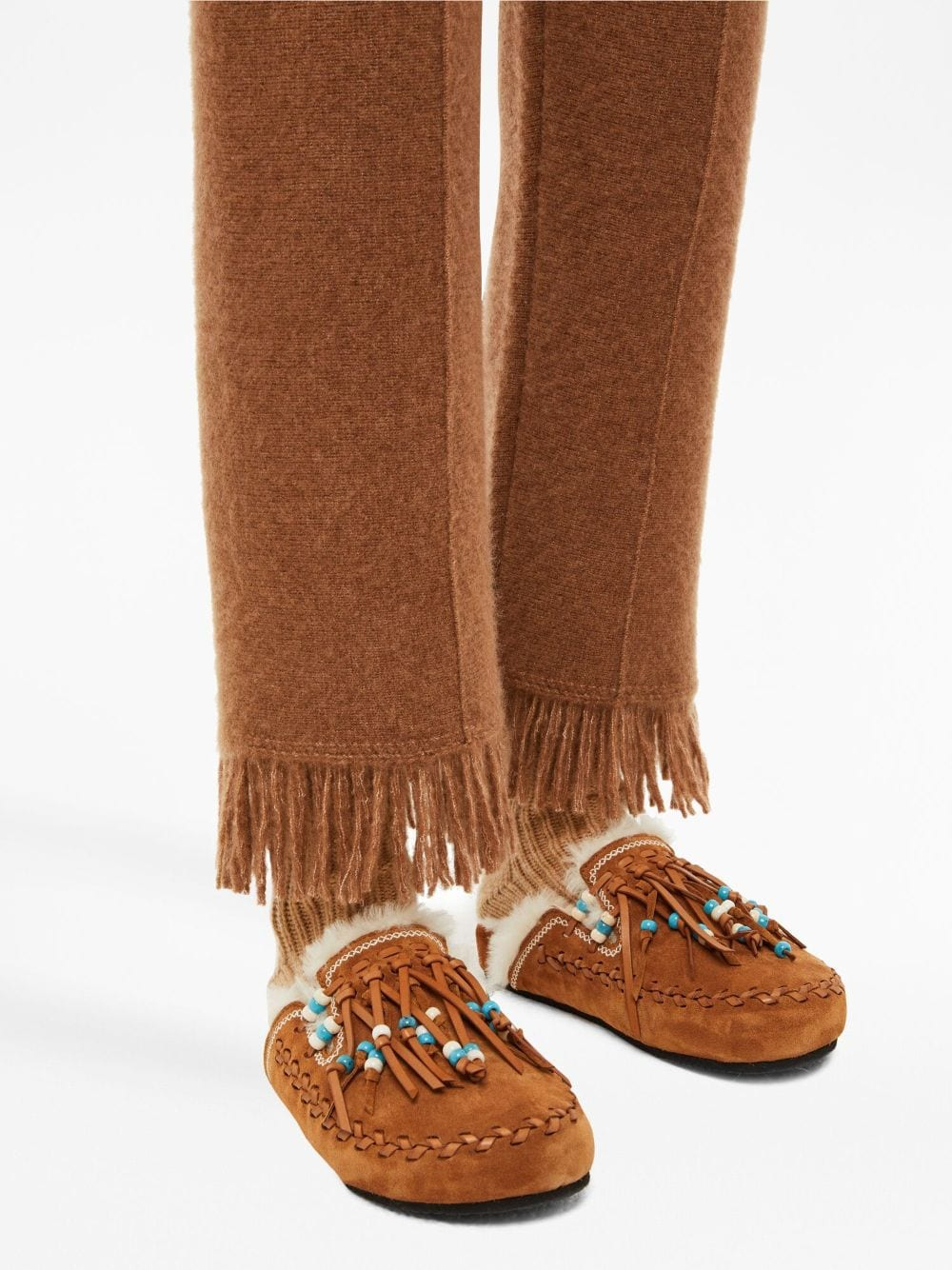 [Alanui] Trousers FW23 LWHG001F23KNI0026200
