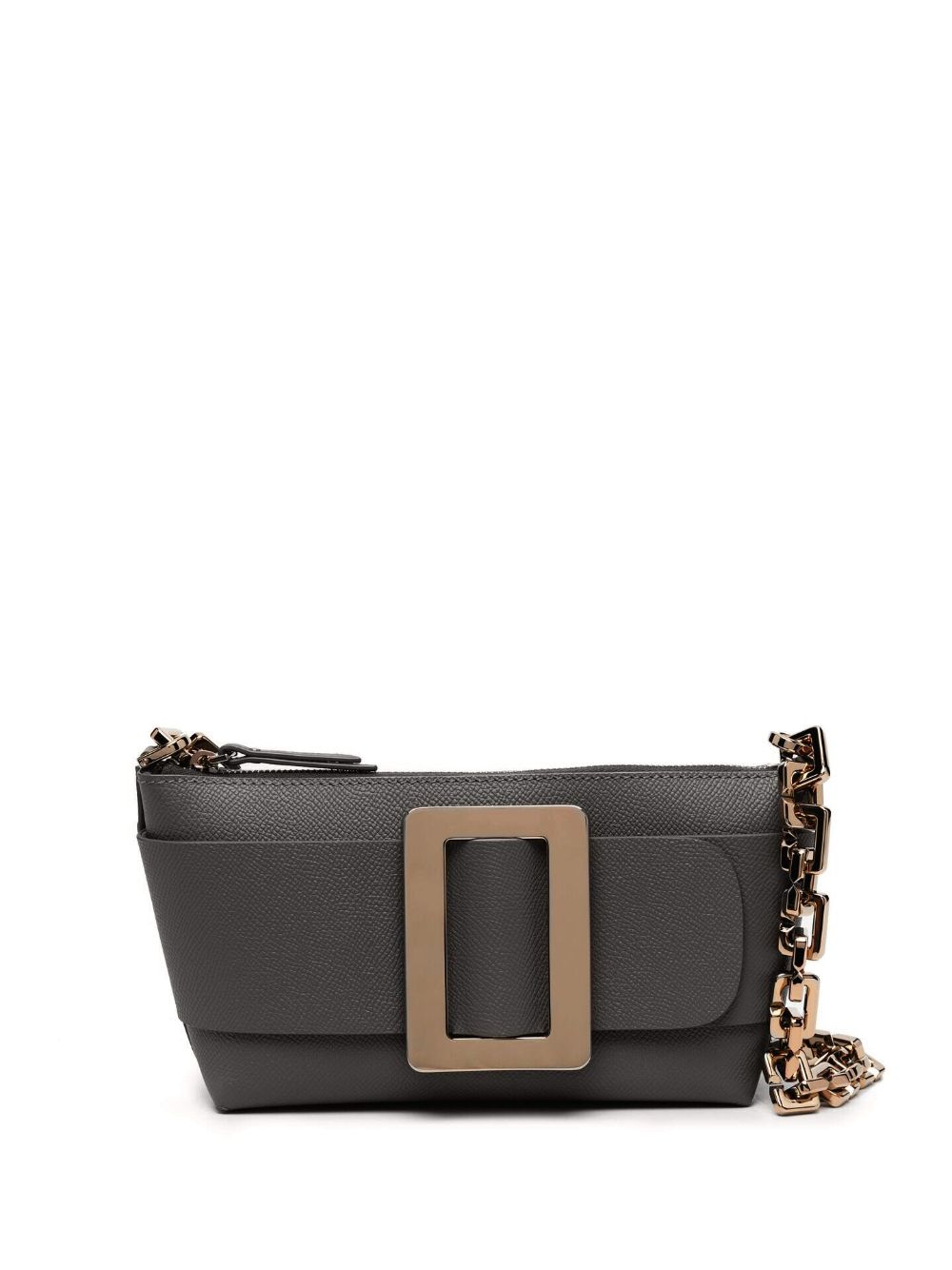 [Boyy] Clutch bag FW23 BUCKLEPOUCHETTEEPSOMCS/CSDBLACK