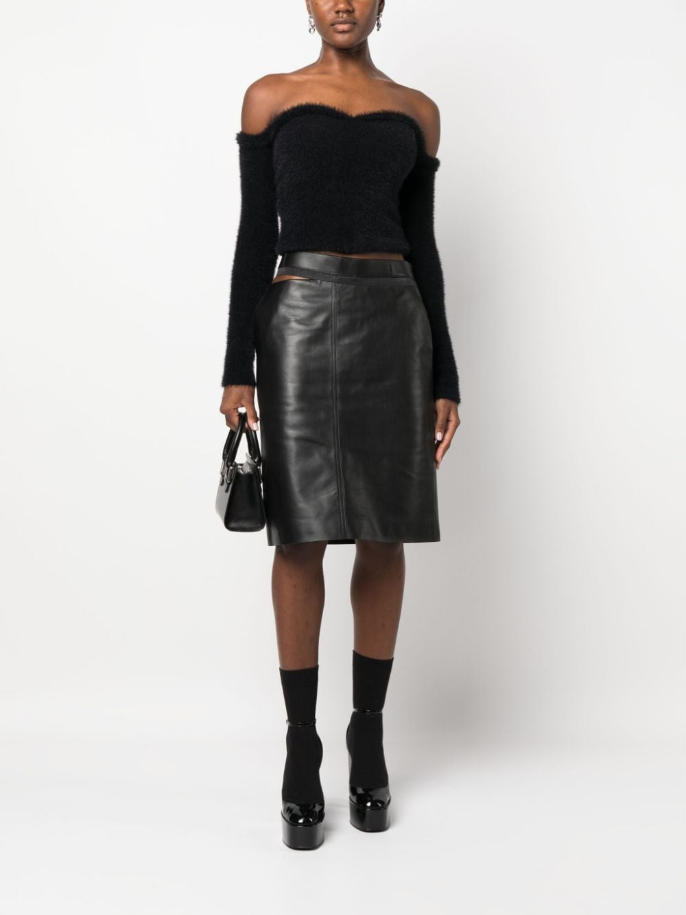 [Fendi] Midi skirt FW23 FPD774AQ31F0GME
