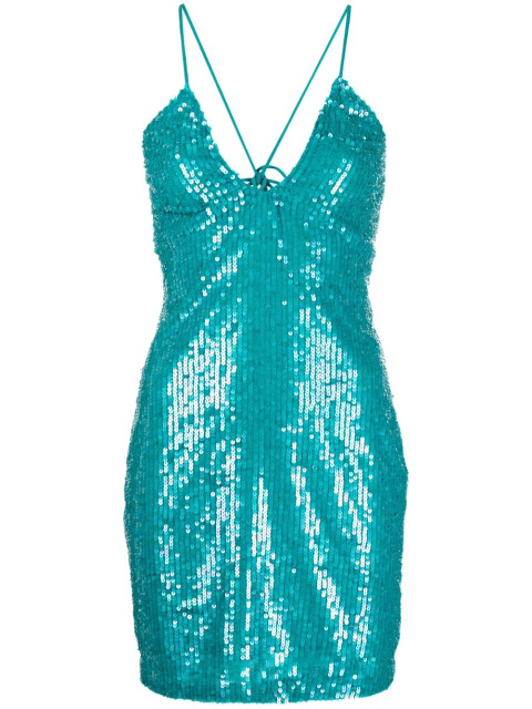 [PAROSH] Sleeveless dress SS23 D721654GLEAM032