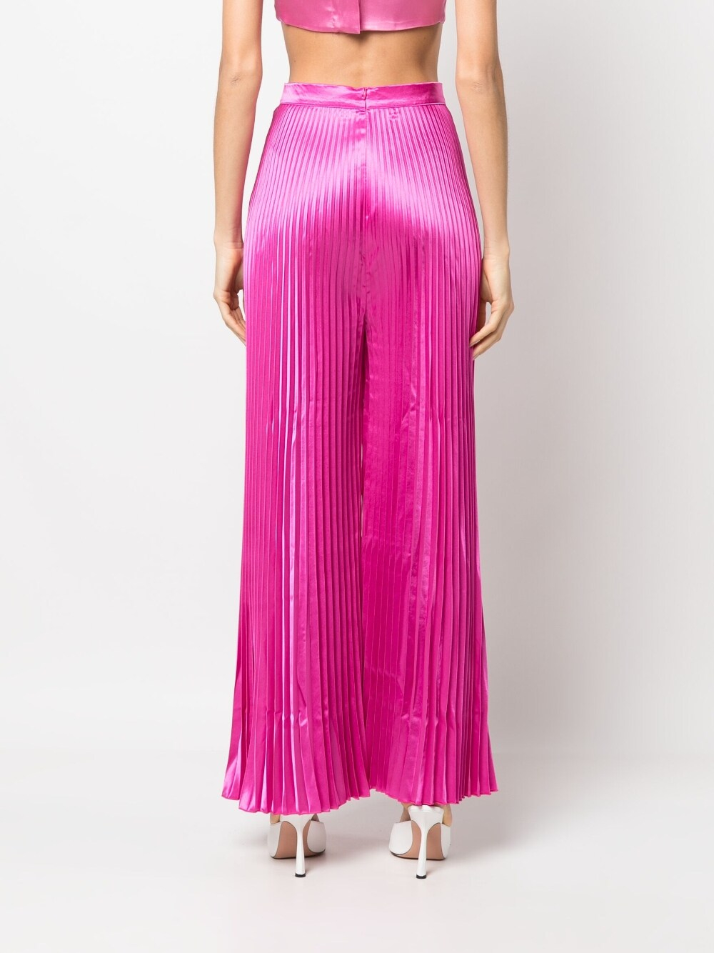 [L'IDEE WOMAN] Trousers SS23 BISOUSPANTINTLFLAMINGO
