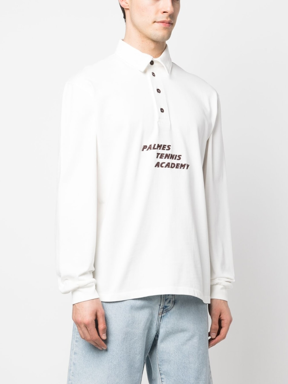 [palmes] Shirts Long Sleeve SS23 ACADEMYOFFWHITE