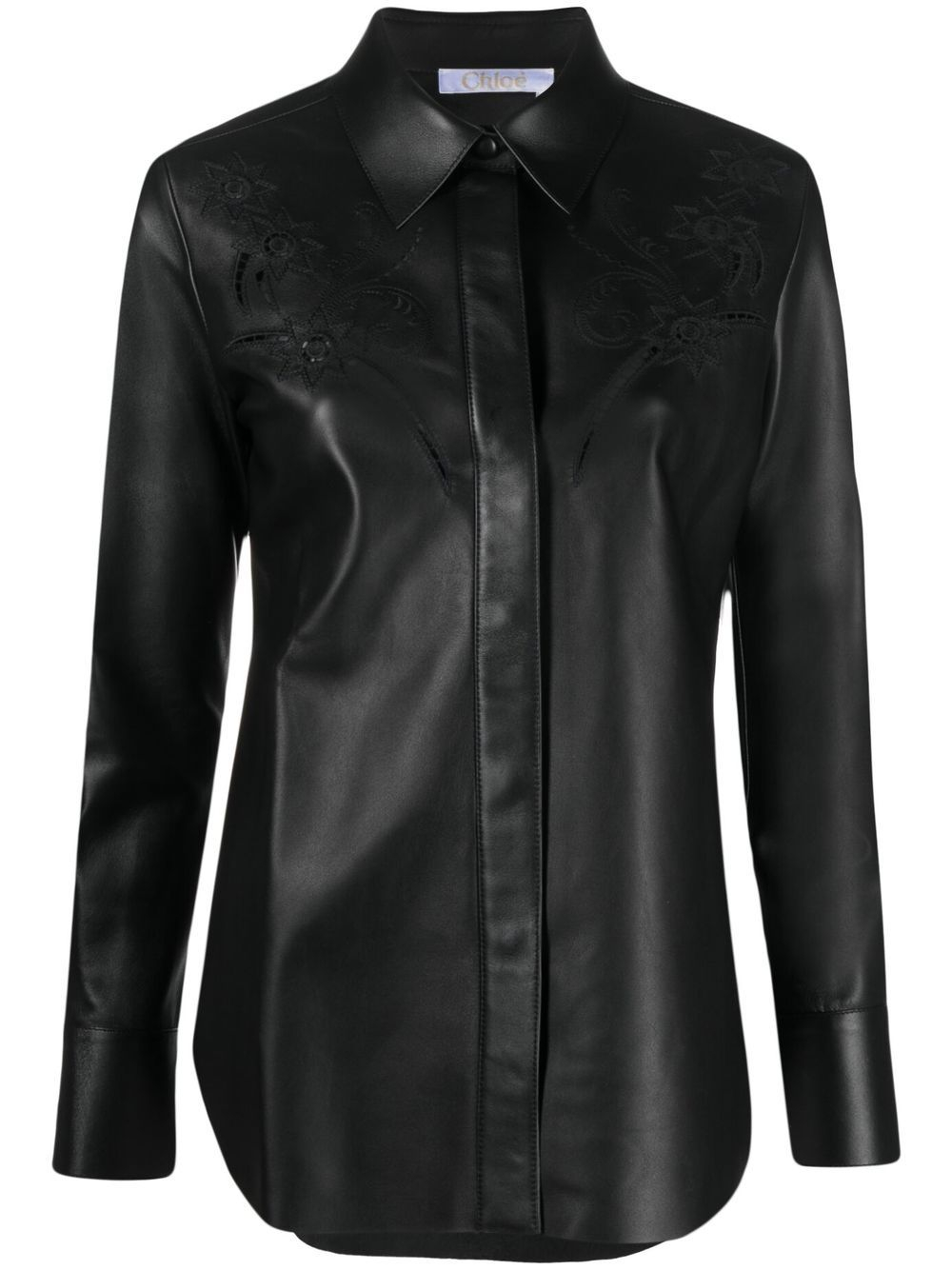 [Chloe] Shirts Long Sleeve SS23 CHC23SCH25218001