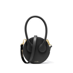 [az_factory] Minibag SS23 BAG015LE4BLA1