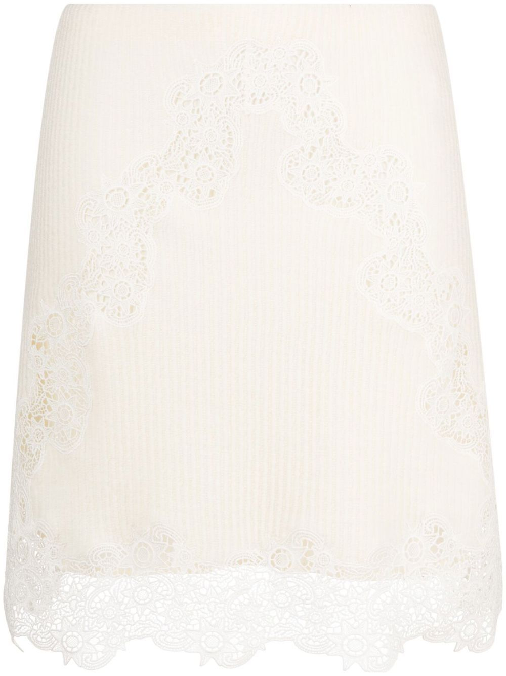 [Chloe] Midi skirt SS23 CHC23SJU61083112