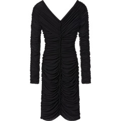 [az_factory] Long sleeve dress SS23 DRS133ME1BLA1